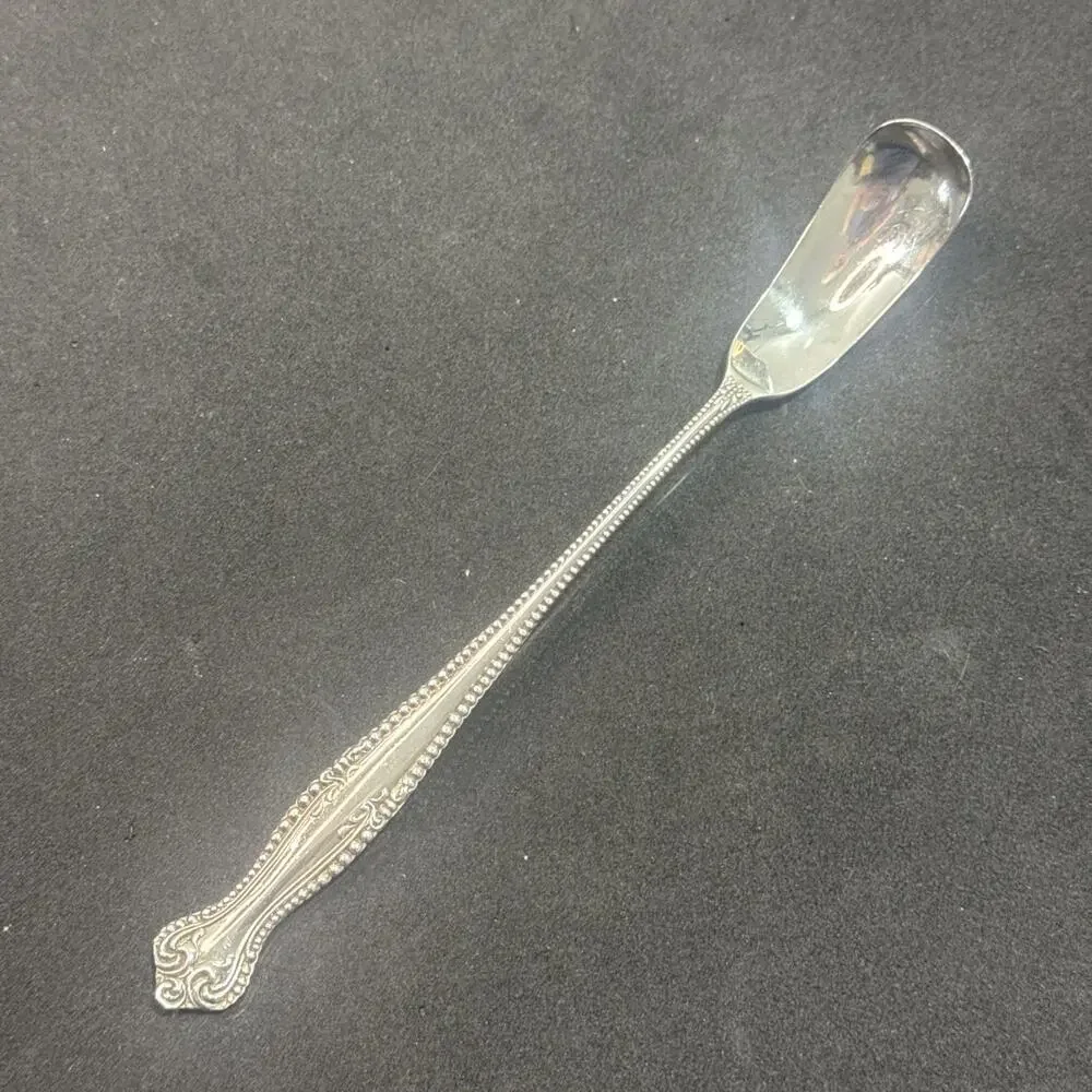 Canterbury by Towle Sterling Silver Horseradish Scoop 6 1/4